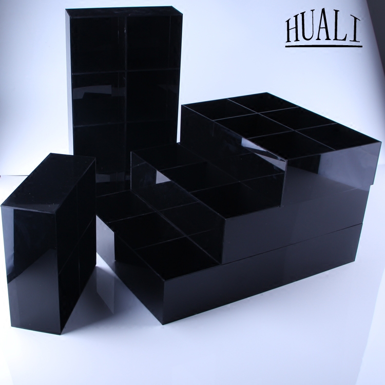 Acrylic bra underwear panties sock storage box Belt storage box Tie show sub-compartment storage box