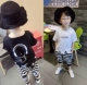Áo thun bé trai ngắn tay 2018 hè mới phiên bản Hàn Quốc của áo phông trẻ em mùa hè trẻ em áo thun cotton mỏng