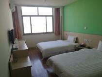 7 days hotel chain Hotel-Binzhou Stained Wells Fargo Shop Ali Exclusive double bed room