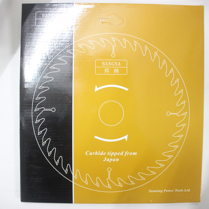 Bonner bangna230 * 60 * 25 4 * 2 8 saw blade cutting piece carpenter aluminum material tight plate alloy circular sawing machine