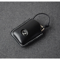 Grapefruit hand made suitable for Lexus car key bag hollowed-out leather rope full cow leather fully handmade