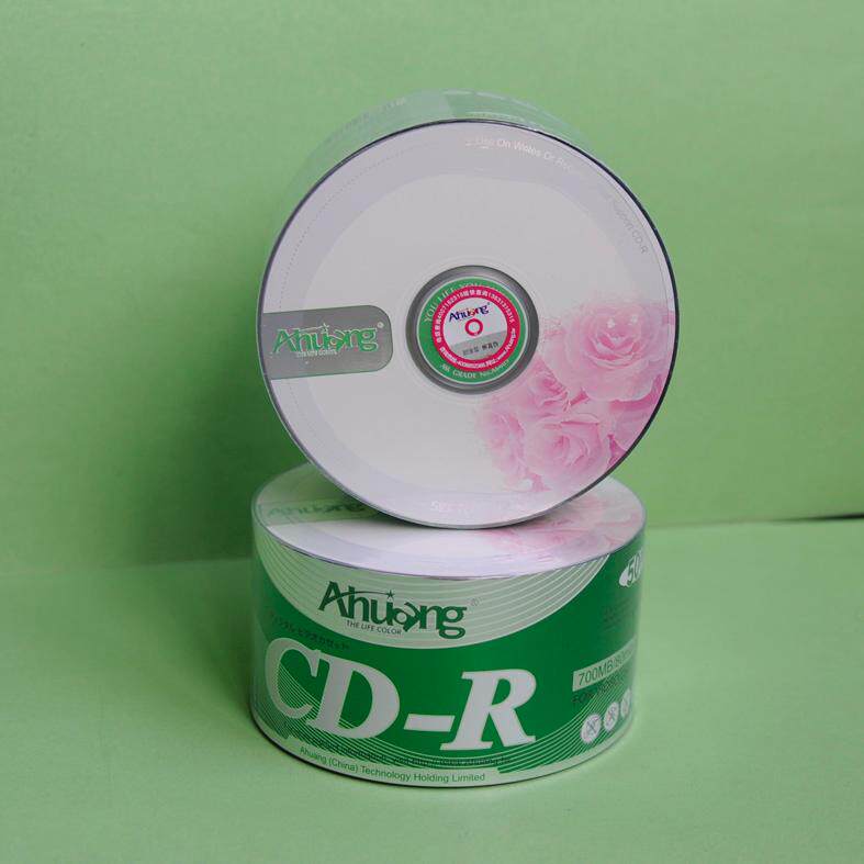 Royal CD-R 50P minimalist (AHUANG) Rose CD blank burn CD blank CD ROM