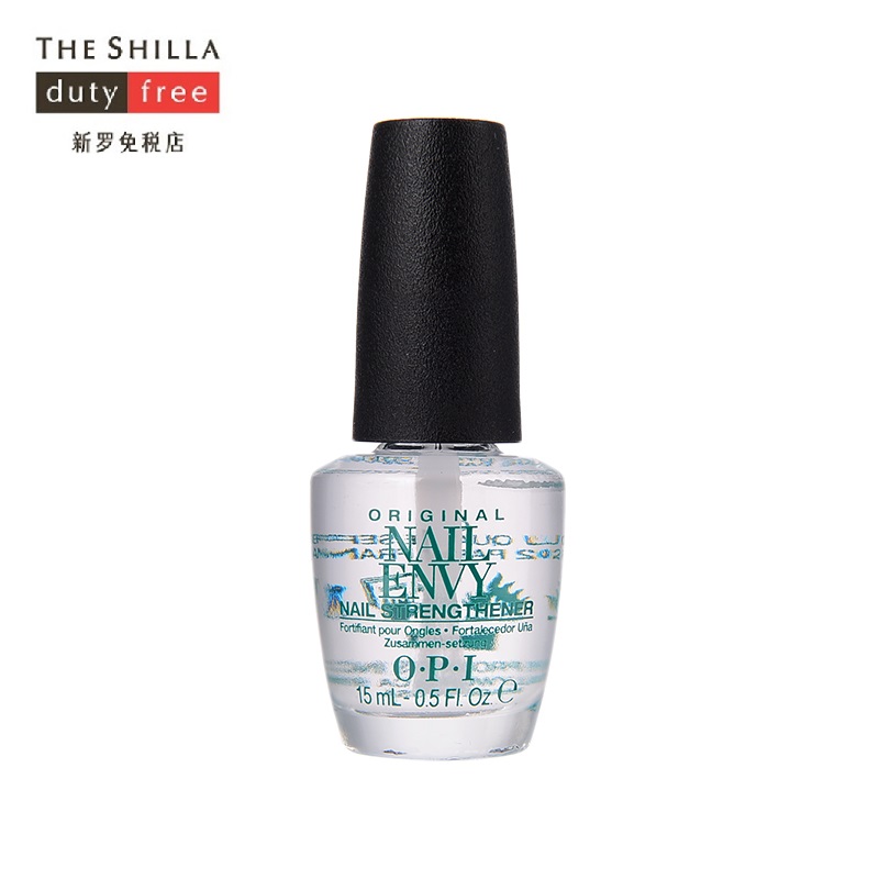[新罗免税店]O·P·I/傲碧爱 Nail Envy护甲油15ml硬底油亮油修护