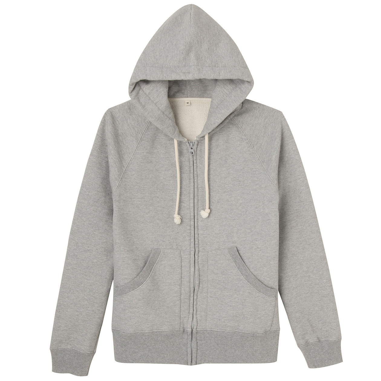 无印良品 MUJI 女式 棉毛圈卫衣