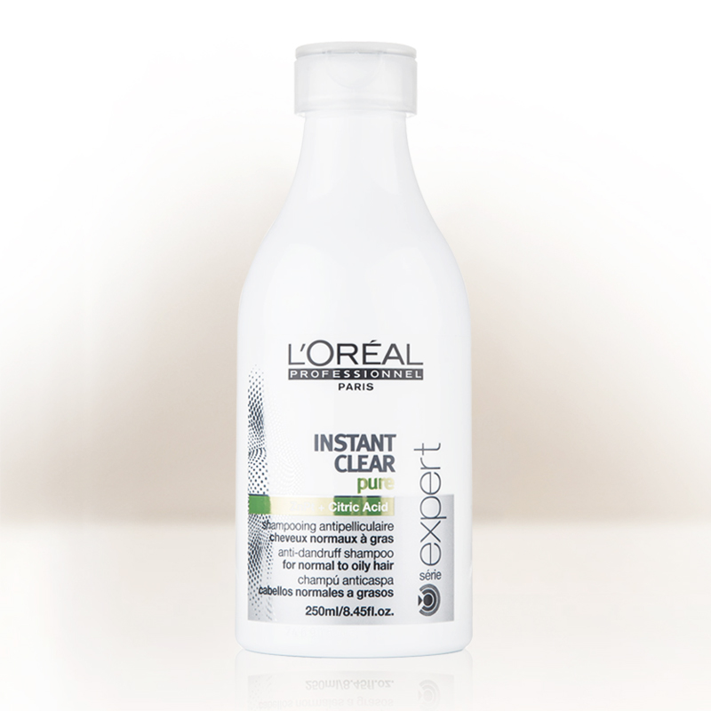 进口正品loreal欧莱雅洗发水去屑调理250ml 去头屑控油止痒洗发露