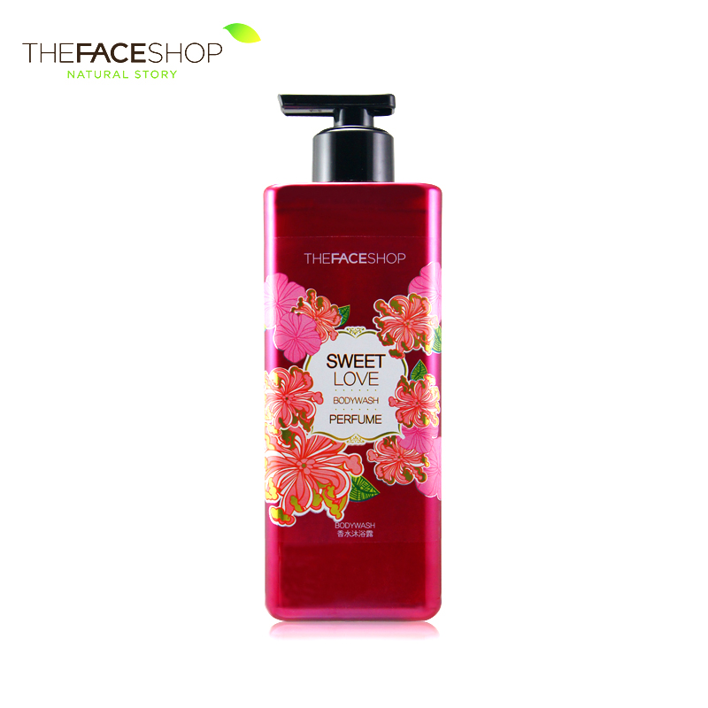The Face Shop/菲诗小铺沐浴露 甜蜜爱恋浪漫邂逅挚爱玫瑰超大瓶