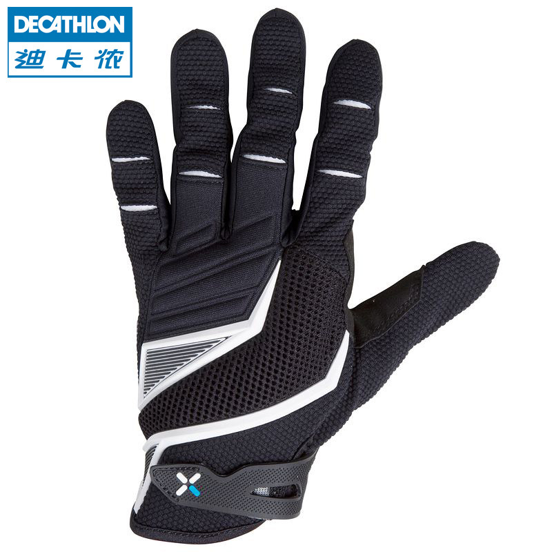 迪卡侬秋冬骑行手套自行车手套长指 山地车手套全指单车G BTWIN