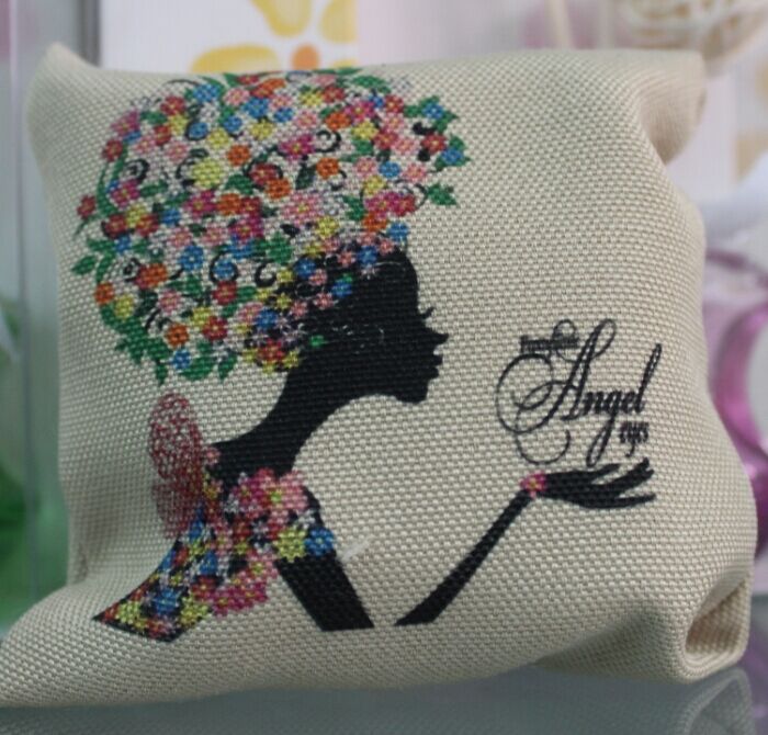 Antique mango bamboo charcoal sachet in addition to formaldehyde odor anti-radiation purification air simple beautiful girl car home activated carbon bag