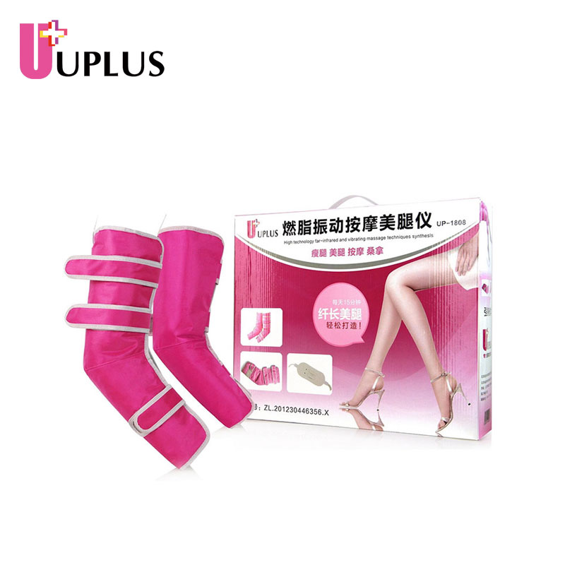 UPLUS美腿仪腿部震动按摩电动瘦腿带减肥器材加热燃脂瘦腿按摩器