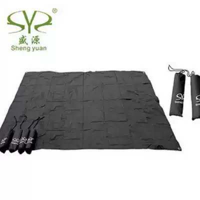 Shengyuan outdoor weather screen waterproof Oxford picnic camping camping rain-proof floor mat moisture-proof beach travel
