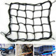 Motorcycle modification accessories decorative fuel tank net pocket luggage net motorcycle net pocket helmet debris net