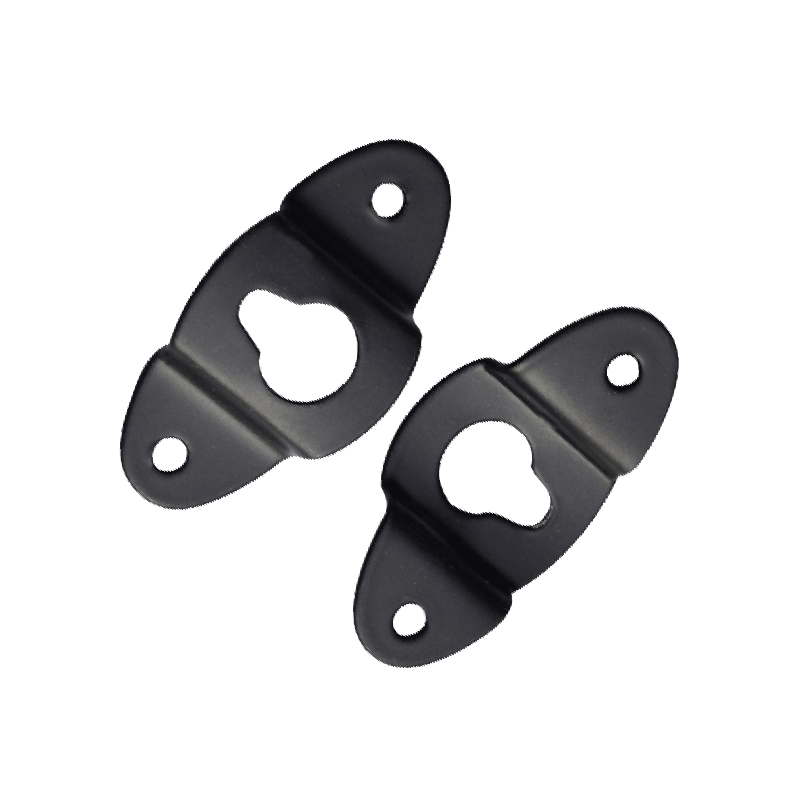 Speaker rear hook audio wall hanging buckle hook hanger piece wall small hanging piece iron small hook wall hanging iron piece hook