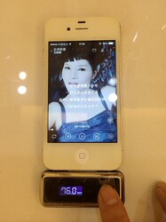 일본에서 수입한 M30 FM 송신기, Iphone4 4s 지원, 뛰어난 음질, 장거리 지원