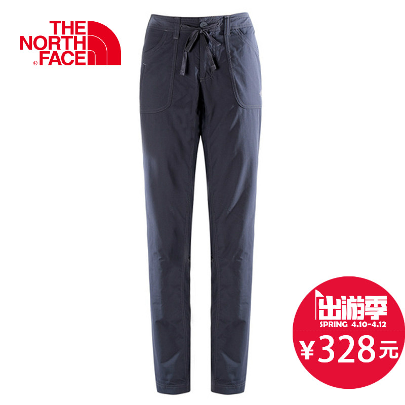 THE NORTH FACE/北面 女款TEK休闲长裤 A8Z7