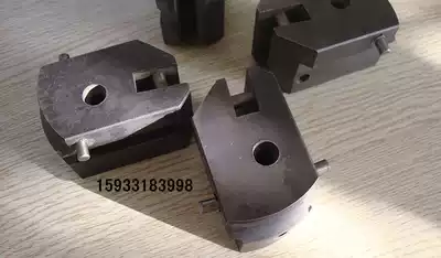 Steel straight thread wire rolling machine tool holder Automatic tapping machine Slider wire rolling machine accessories wire rolling wheel