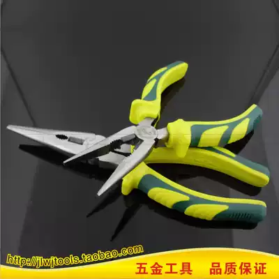 Shengda Tools (Geely Handle Nose Pliers) Point Pliers Point Pliers Home Electrician Point Cut Pliers