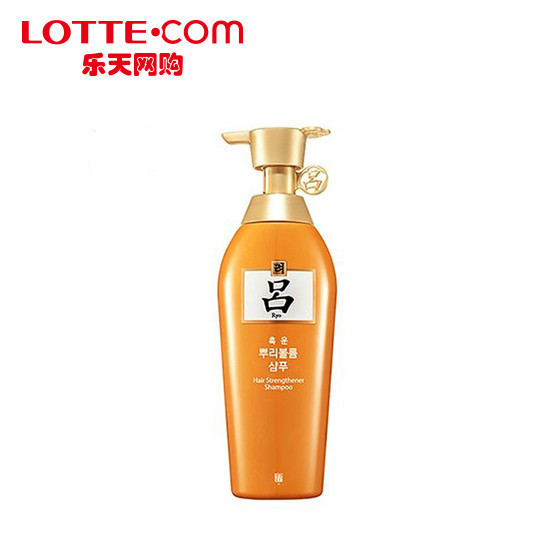 乐天网购RYOE吕黄吕洗发水500ml防脱固发养发滋养无硅油韩国正品