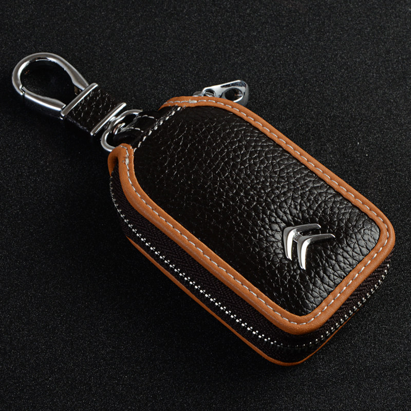 雪铁龙C4LC5C3-XR C6新爱丽舍新世嘉汽车钥匙包 雪铁龙专用钥匙包