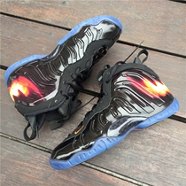 Nike Foamposite One Pumpkin Halloween Hollywood Bubble 846077-002