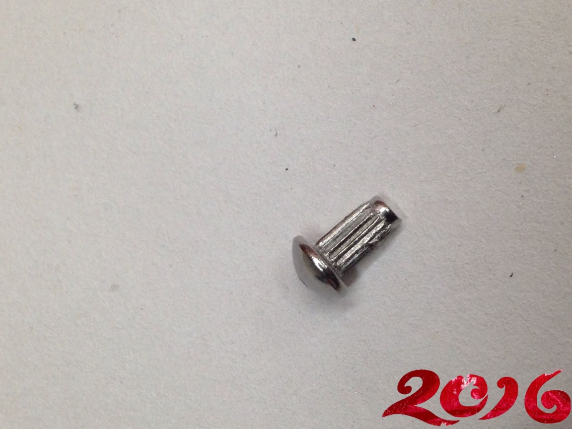 GB827 stainless steel plate rivet 304 plate rivet 2mm 2 5mm 3mm 4mm 5mm