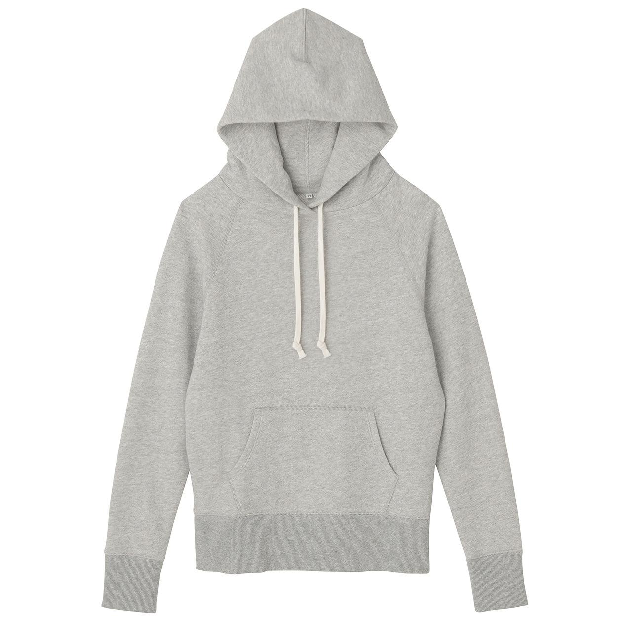 无印良品MUJI 女式 毛圈棉套头卫衣
