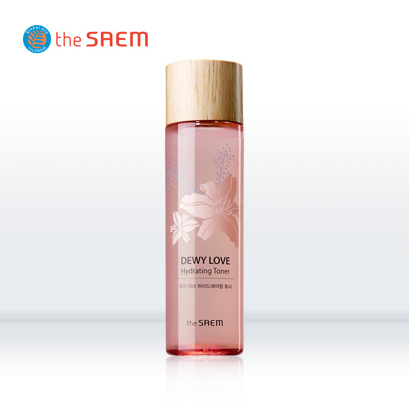 the SAEM/得鲜嫩肤保湿柔肤水爽肤水化妆水滋润补水亮肤嫩肤女士