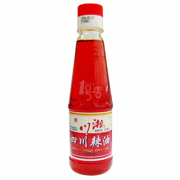 川湘 四川辣油200g