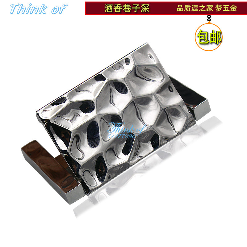 Combined Source Modern Minimalist Handle Cabinet Wardrobe Drawers Invisible Concealed handle square Bright Light Handle Hardware Handle-Taobao