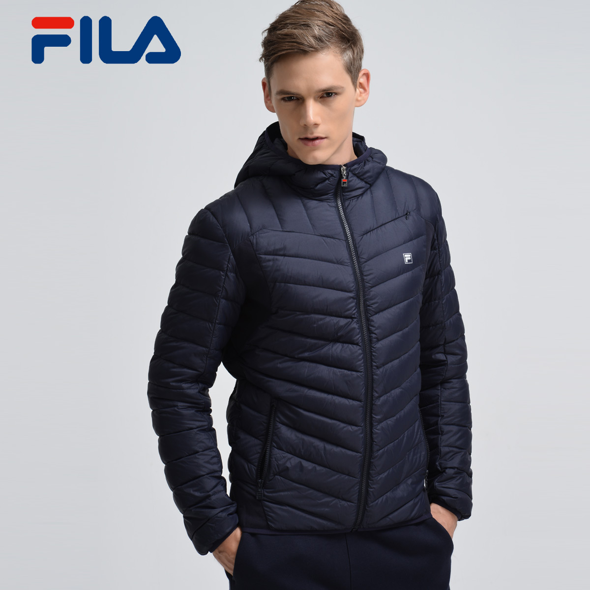 fila men's down jacket