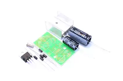 L7824 regulated module power supply module three-terminal integrated voltage stabilizer parts