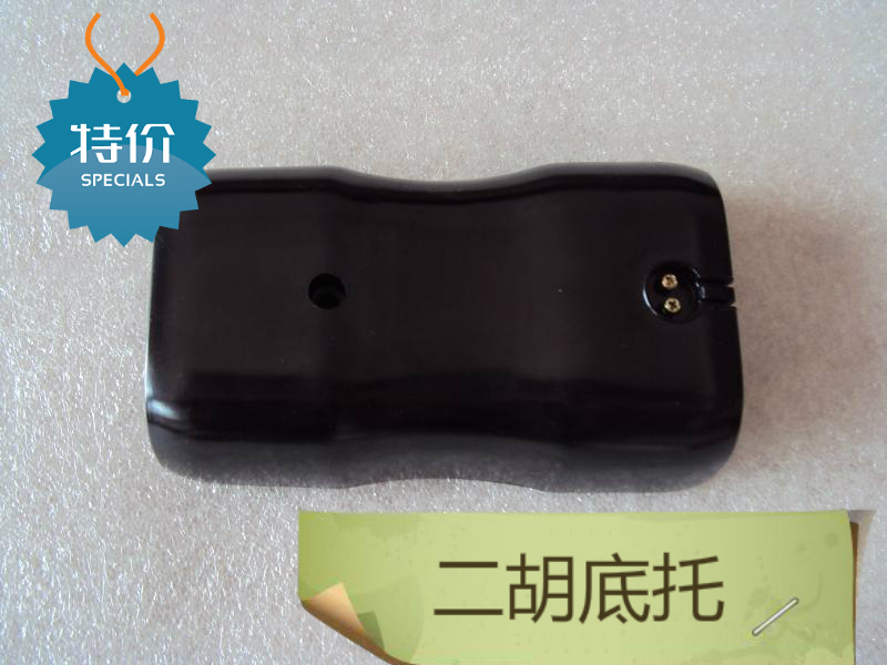 Erhu musical instrument accessories Black Erhu bakelite bottom bracket Erhu base hexagonal Erhu factory direct sales