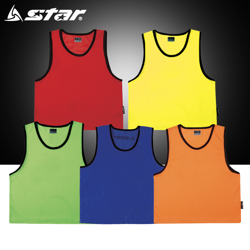 STAR STAR team uniform SW4003 football training vest Basketball training waistcoat Adult confrontation suit vest