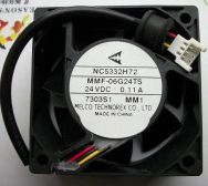 Brand new original three mausoleum servo fan NC5332H72 MMF-06G24TS-MM1 MMF-06G24TS-MM1 0 11A warranty for 3 years