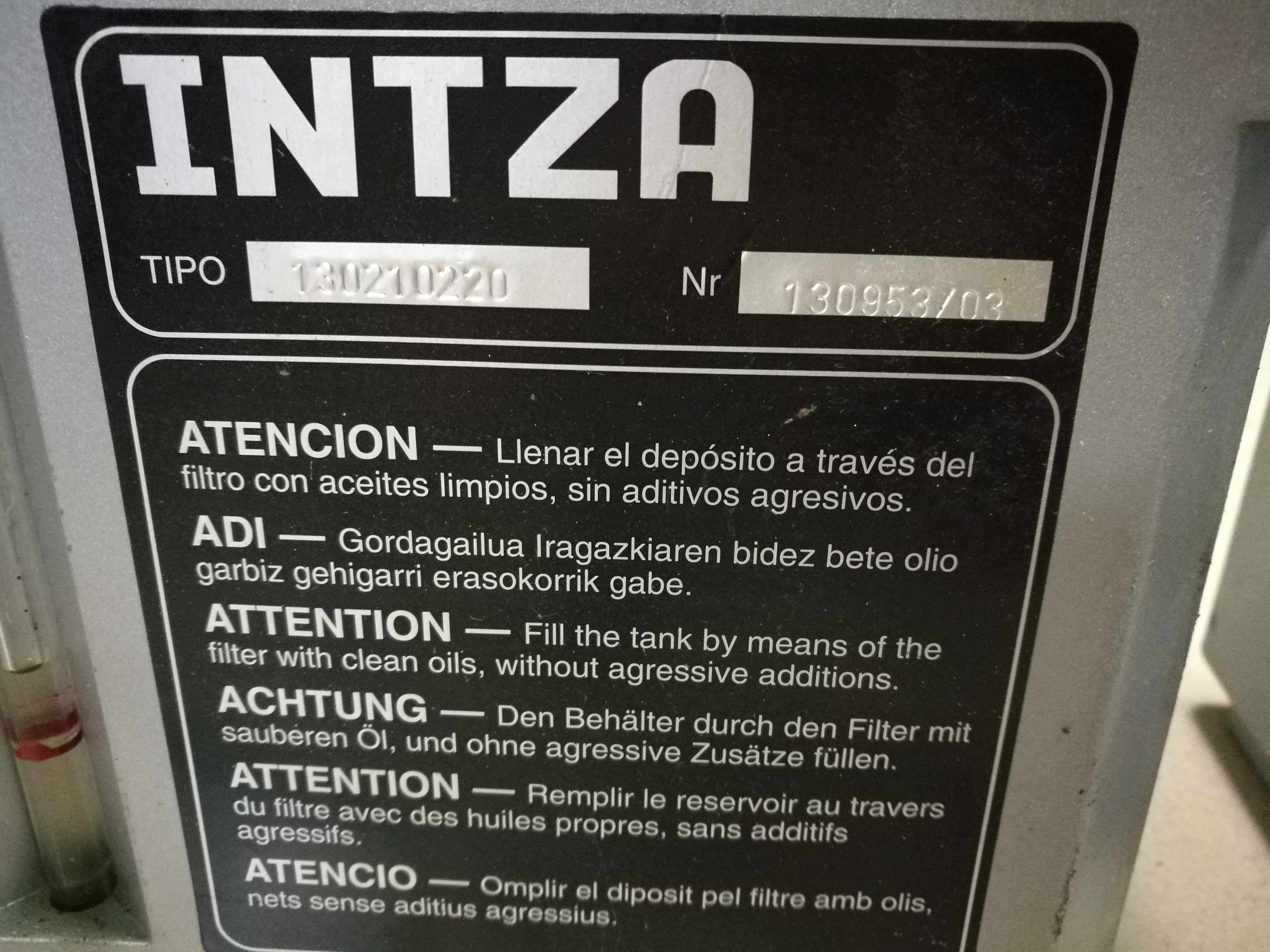 Remove the machine INTZA quantitative pump 220v physical photo fine packing good use