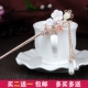Phong cách cổ xưa Đồ trang sức cổ xưa Cô gái hoang dã vương miện tua rua bước rocking Han quần áo món ăn phụ kiện tóc Bianhua bọ cạp