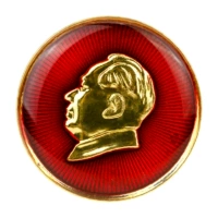 Chủ tịch Mao trâm pin khóa phong cách Mao Trạch Đông của nam giới và phụ nữ huy hiệu kỷ niệm plexiglass lớp reunion ghim cài áo
