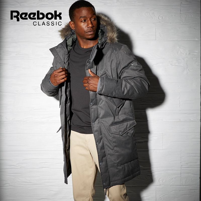 Reebok parka jacket Clearance