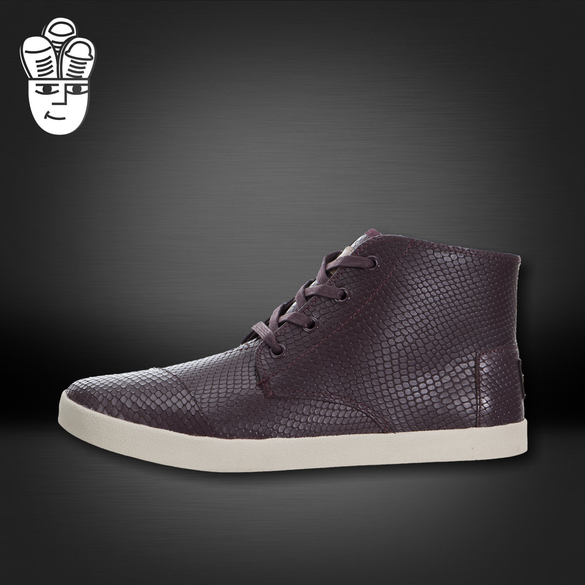 Toms Paseo High 托马斯 女鞋 时尚高帮板鞋 休闲鞋