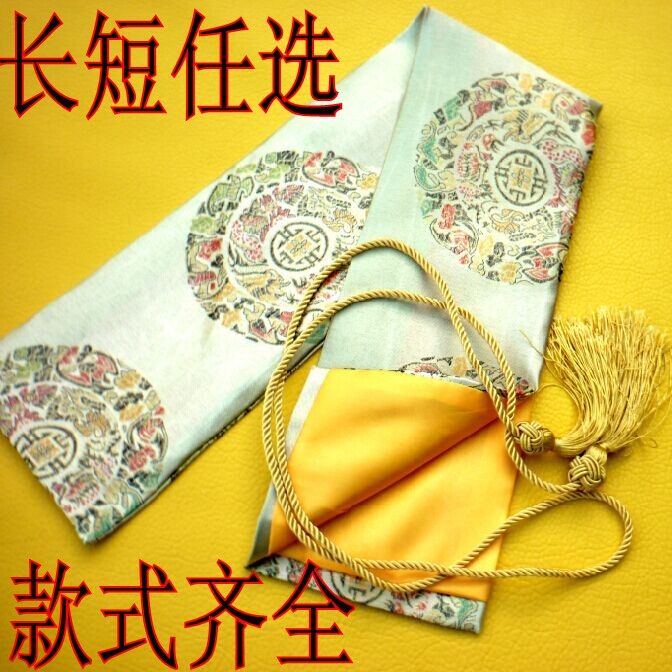 Bulk custom brocade cloth bag brocade bag jewelry bag embroidery small cloth bag sword bag Buddha bead bag hand packaging