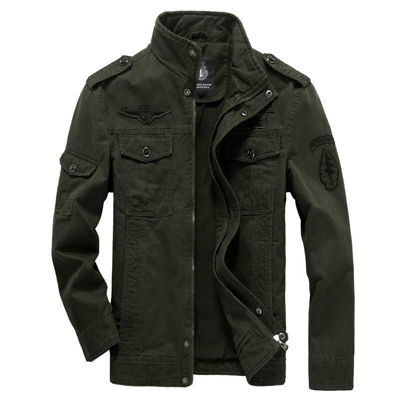 World War II flight clothes men's wear stylus jacket men's tactical coat German leisure workers fitted with tops