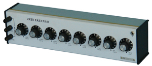 Zhengyang ZX99-ⅡA DC resistor (eight sets of switches)