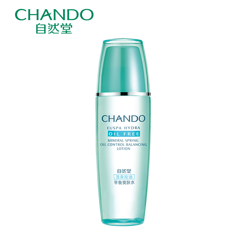 CHANDO/自然堂活泉控油平衡爽肤水135ml 控油补水保湿 化妆水正品