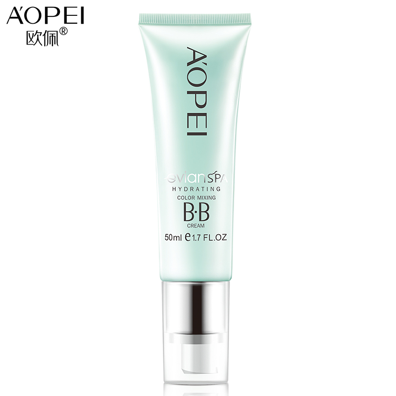欧佩依云水SPA。调色bb霜