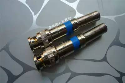 Boutique Q9 plug BNC plug monitoring plug audio and video connector monitor plug