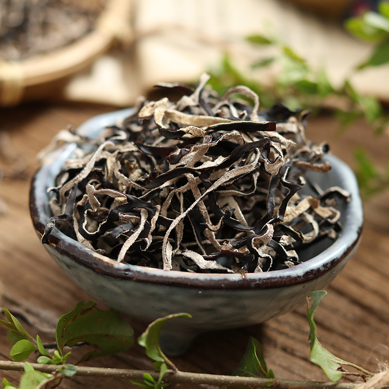 Black fungus silk 500g white back black fungus silk dry goods Wool fungus silk rice noodle shop Weiqian ramen Snail powder soup