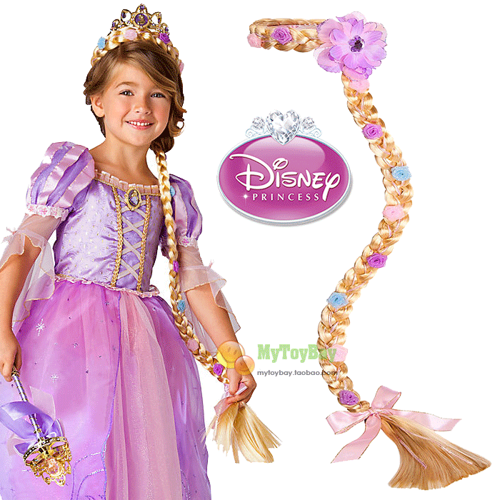 Купить Парик Дисней Рапунцель подлинно волшебные волосы Рапунцель ...