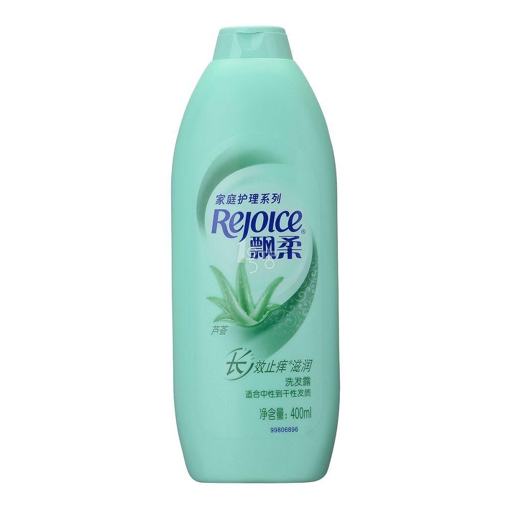 飘柔 家庭护理 芦荟长效止痒 滋润洗发露 400ml