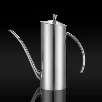 Direct supply of German 304 stainless steel oil pot anti-leakage oil control edible oil bottle oil tank oil soy sauce vinegar bottle kitchen supplies