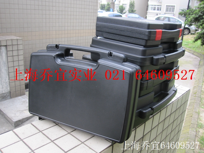 GD009 large plastic toolbox outside size 430 * 310 * 100MM with handlebar plastic case kit 1 only