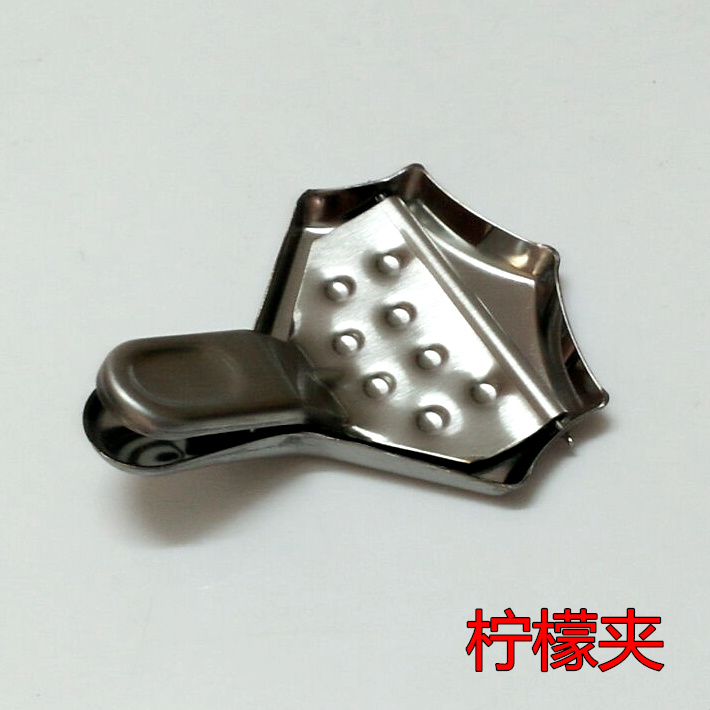 Exported to the UK stainless steel lemon clip juice clip manual small juicer juicer squeezer lemon squeezer